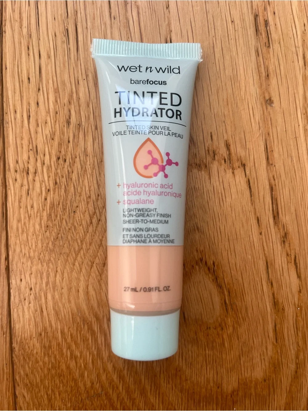 3/$15 Wet n Wild Bare Focus Tinted Hydrator Tinted Skin Veil - Light / Medium